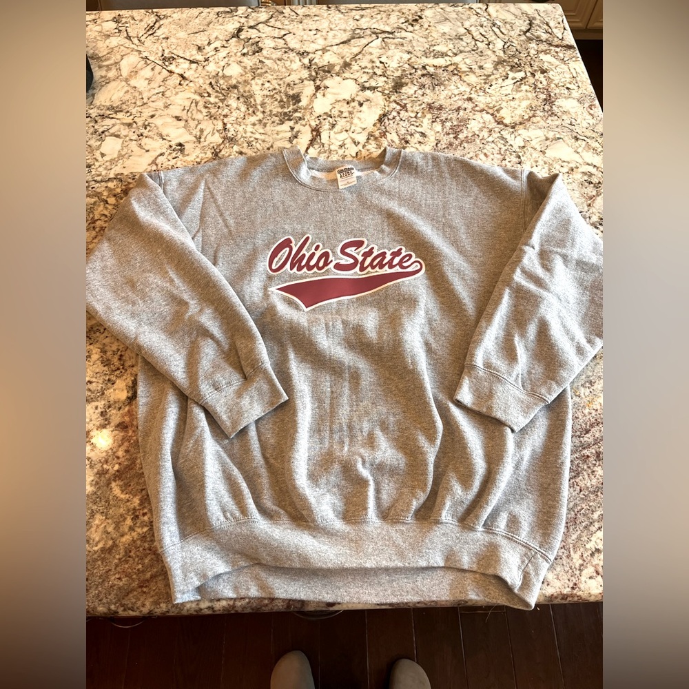 Vintage Y2K Ohio State Crewneck 
Size:L